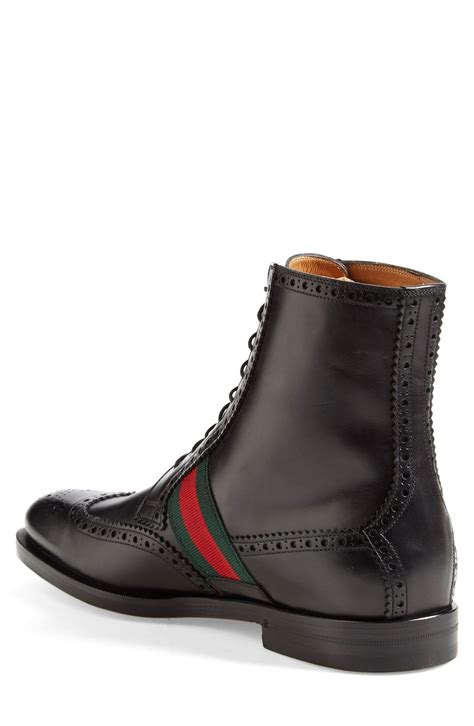 gucci men shoes/slip ons|nordstrom men's Gucci boots.